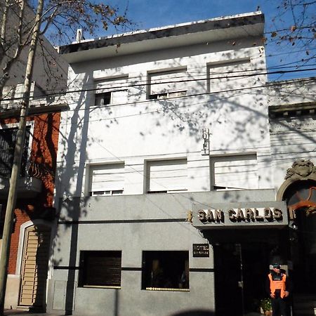 Hotel San Carlos Buenos Aires Exterior foto