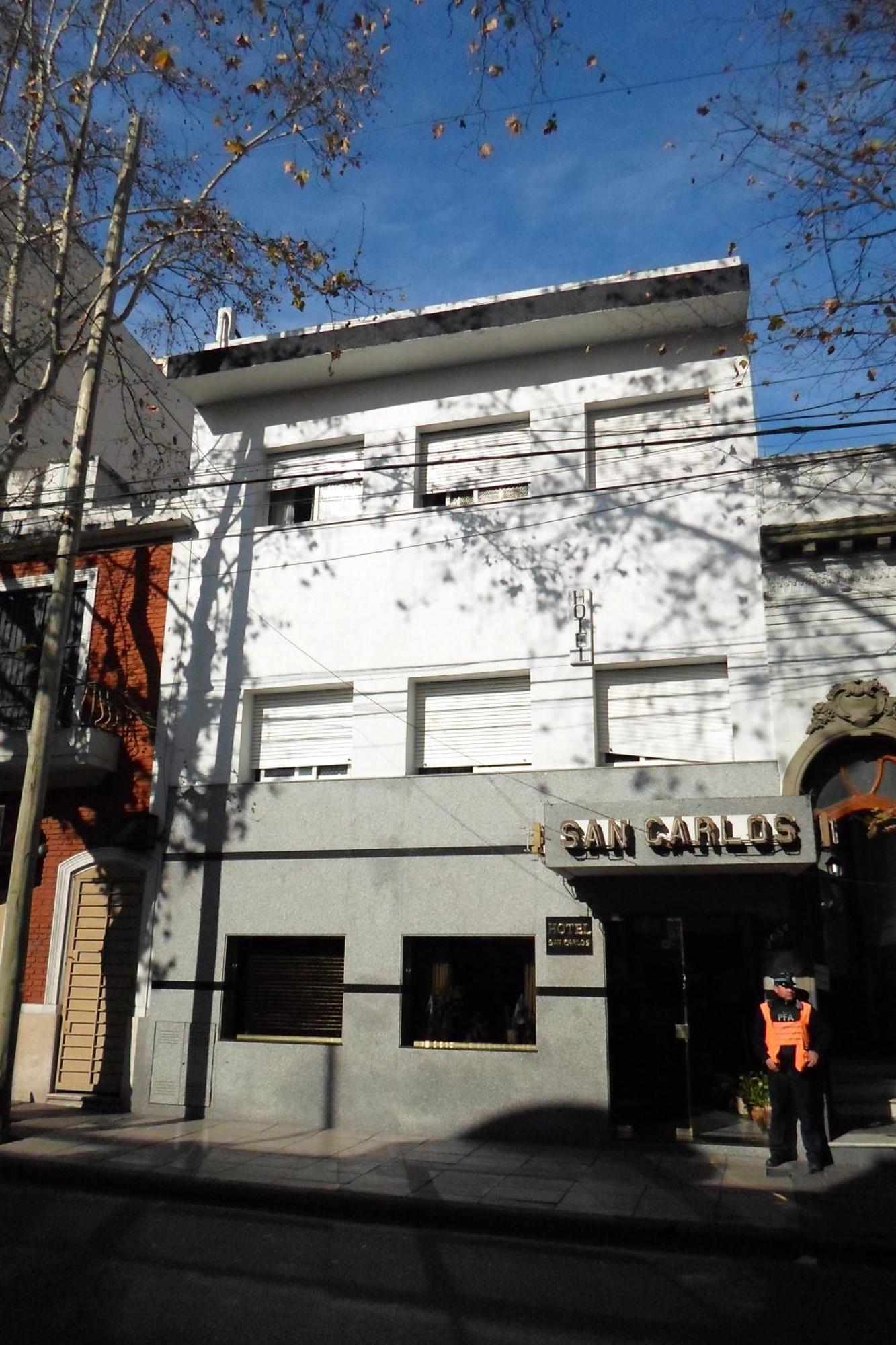 Hotel San Carlos Buenos Aires Exterior foto